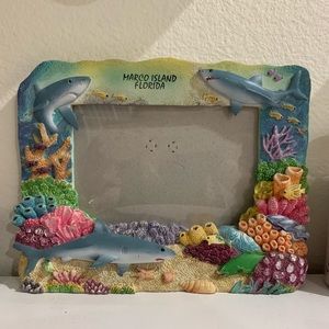 Marco Island Picture Frame- Ocean Theme